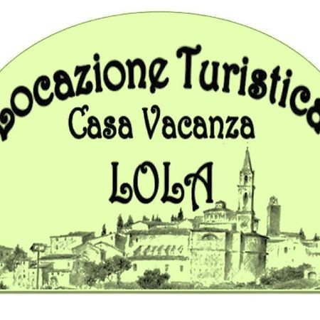 Locazione Turistica Casa Vacanza Lola كاستيجليون فيورنتينو المظهر الخارجي الصورة