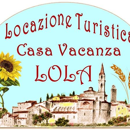 Locazione Turistica Casa Vacanza Lola كاستيجليون فيورنتينو المظهر الخارجي الصورة