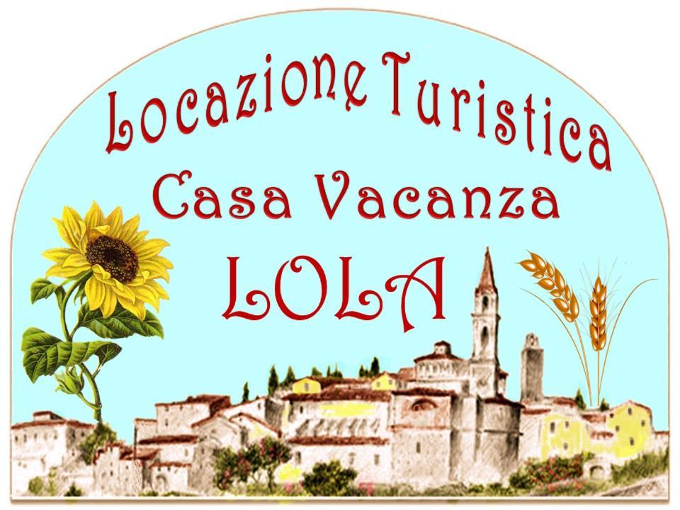 Locazione Turistica Casa Vacanza Lola كاستيجليون فيورنتينو المظهر الخارجي الصورة